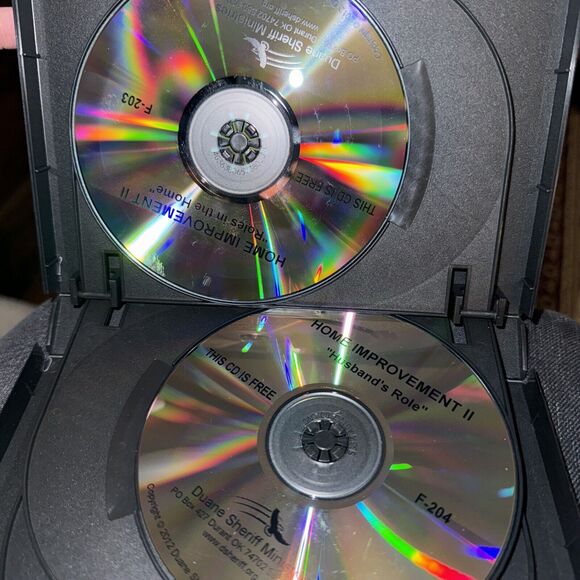 Lot of 3 Duane Sheriff Ministries Audiobooks CDs Christian God Home Improvement - Picture 10 of 16